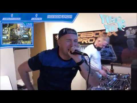 Facebook Uproar Live Sunday Sessions 13/08/17 with DJ Kevy Boy (Happy Hardcore)