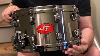 Video thumbnail for TAMA John Tempesta JT147 Snare Drum by Phanolars
