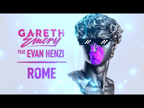 Gareth Emery feat. Evan Henzi - Rome (Official Lyric Video)