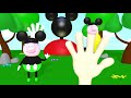Peppa Pig Mickey Mouse 3D Finger Family Nursery Rhyme For Children