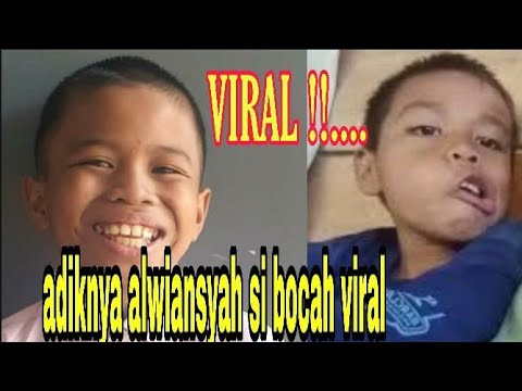 Adam adik alwiansyah bocah viral tak mau kalah aisyah kekasih yang hilang