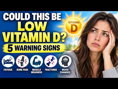 5 Signs You May Need More Vitamin D video thumbnail