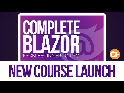 New Course Launch! BLAZOR COMPLETE