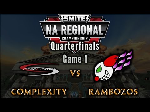 NA Regional Championship QuarterFinals - Complexity vs. The Rambozos (Game 1)