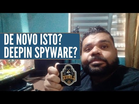 Deepin espiona? De novo este pergunta.