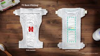 Huggies Skinny butt spinny with your mini box rolly