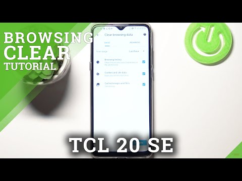 How to Delete Browser Data in TCL 20 SE – Wipe Browser History