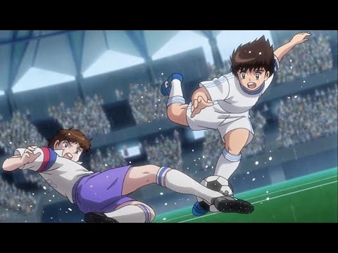 Nankatsu VS Musashi AMV Captain Tsubasa