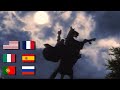 ZORRO GÉNÉRIQUE DANS TOUTES LES LANGUES
