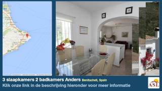 preview picture of video '3 slaapkamers 2 badkamers Anders te Koop in Benitachell, Spain'