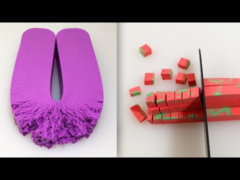 Most Satisfying Mad Mattr Video | Sand Cutting | ASMR