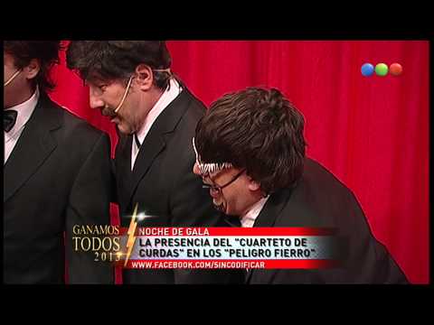 El Cuarteto De Curdas en los "Peligro Fierro" - Peligro Sin Codificar