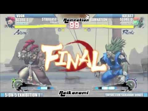RAMnation X Starbase 5-on-5 Exhibition Match Set 1 (1/3)