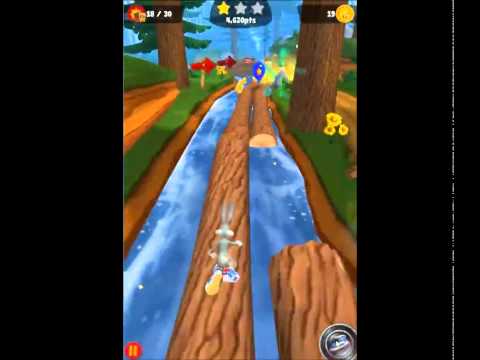 Looney Tunes Dash Level 66 / Looney Tunes Hetzjagd Level 66