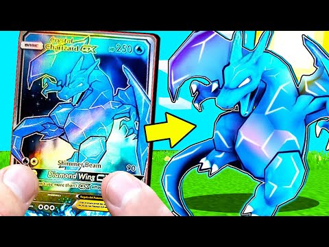 I BUY 30 POKEMON CARDS and LOOK FOR THEM ON MINECRAFT ITA!!