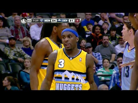 Ty Lawson 18 Points 12 Assists Game Highlights - Grizzlies vs Nuggets (2014.01.03)