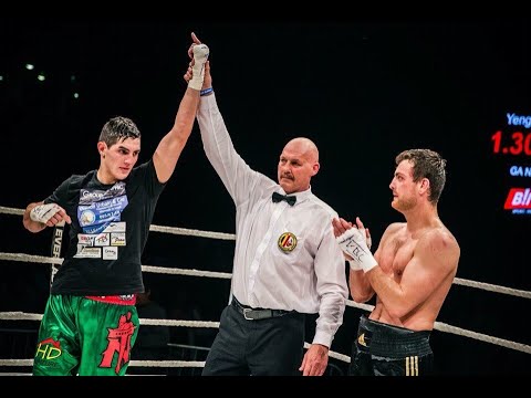 Timour Nikarkhoev VS Marc De Bont…..Gent Boks Gala