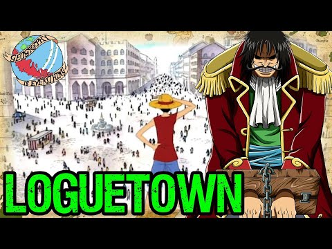 LOGUETOWN: Geography Is Everything - One Piece Discussion | Tekking101