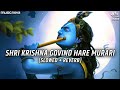 Shri Krishna Govind Hare Murari (Slow + Reverb) | Krishna Bhajan | Bhakti Song | Bhajan Song Lofi