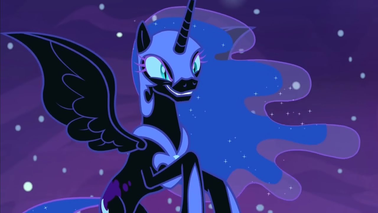 MLP FIM but it’s just Nightmare Moon