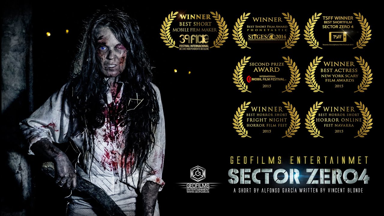 SECTOR ZERO 4: Corto Sci-fi Horror (English Subtitle)