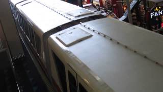 Disney Monorail towed