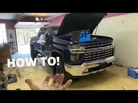 HOW TO TUNE AN l5P DURAMAX!