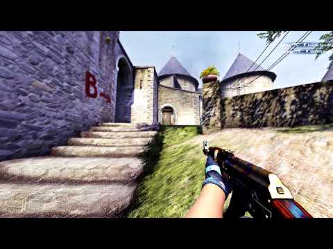 Heroic Es3tag's 4K with AK-47 on Cobblestone vs EnvyUs @ Dreamhack Open Atlanta 2017