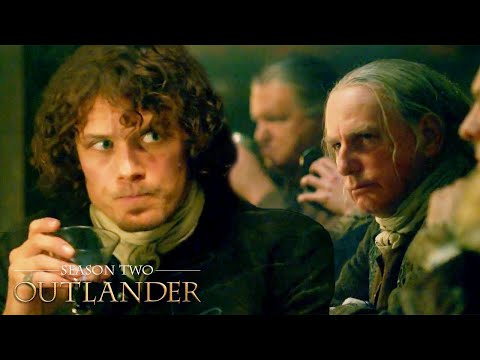 Jamie Speaks In Favour Of Charles Stuart | Outlander