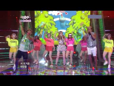 [KyuHK] 110729 MuBan Mighty Mouth Ft.Soya - LaLaLa (Fiesta)