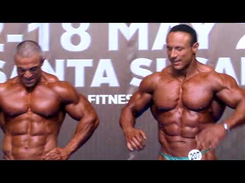 ICS European Championships 2015 - Master Bodybuilding
