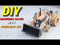 How To Make RC Mahindra Arjun Hydraulic Tractor Jcb From Cardboard Mdf Board And Homemade Ll DIY