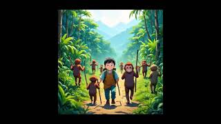 Arav – The Hero of the Jungle 🐘 #viralvideo #childrensstories #adventure