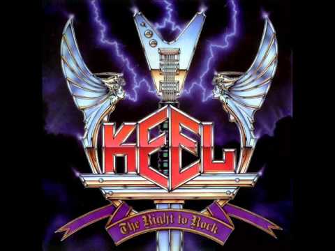 Keel-The right to rock