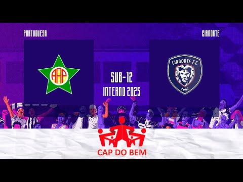 07/12/2025 - Campeonato Interno 2025 - Sub-12 - Portuguesa 1(1) x 1(3) Cianorte