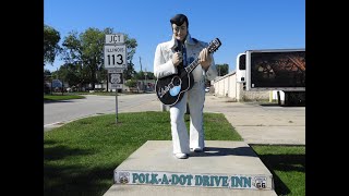 Polk-A-Dot Drive In on Historic Route 66, Braidwood, Illinois, USA