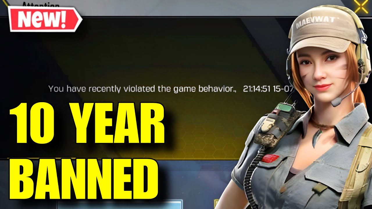 Your COD Mobile Account Might Get BANNED! ⚠️