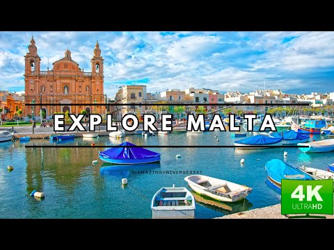 Malta 4K Video | Exploring one of Europe's smallest country