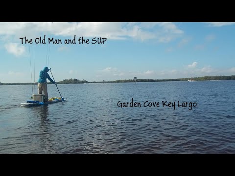 Fly Fishing Garden Cove, Key Largo