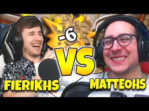 FierikHS VS MatteoHS