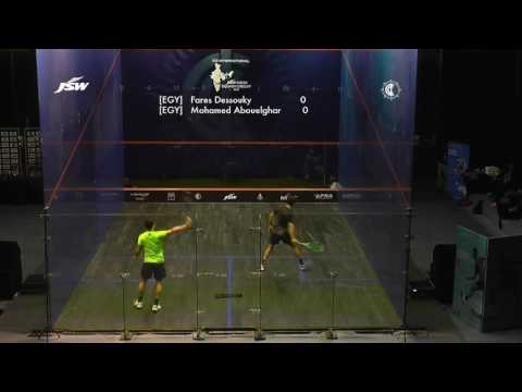 Fares Dessouky [EGY] vs Mohamed Abouelghar [EGY]