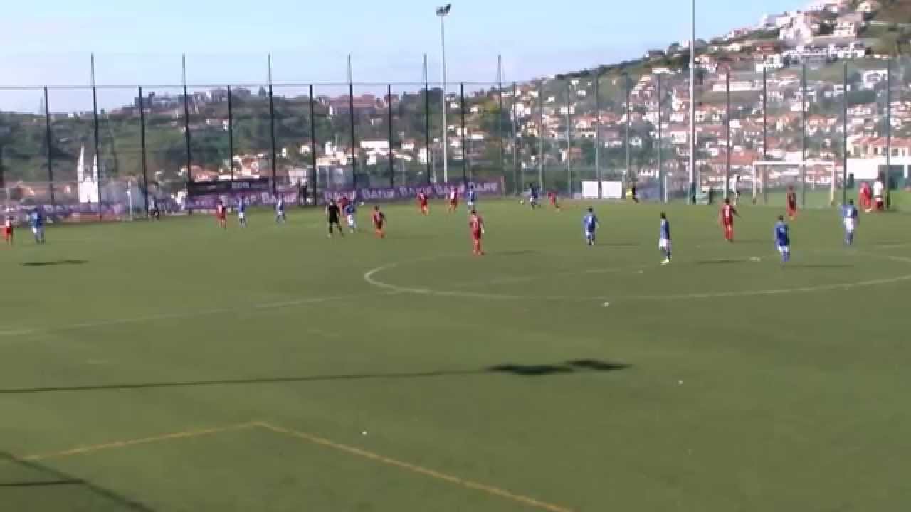 2014 10 05 Maritimo B, 5 - Canicense A, 0 Golos