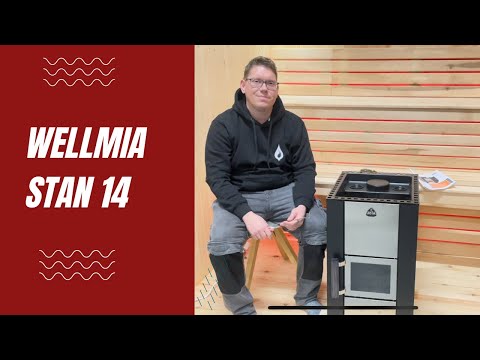 wellmia Stan 14 - Saunaofen Holz ohne Zulassung - Produktvorstellung