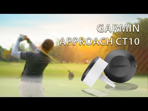 Hệ thống theo dõi gậy gôn Garmin Approach CT10