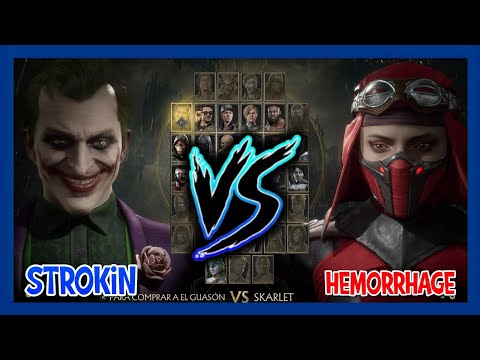 MK11 ↪ Strokin My Shi (JOKER) vs Hemorrhage (SKARLET) • MORTAL KOMBAT 11 🔵 BlueNocturne64TV