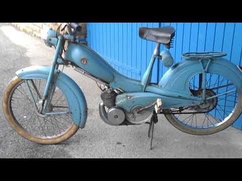 Mobylette Motobécane AV 76 de 1959