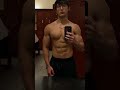 teen bodybuilder attains nasty skin splitting pump