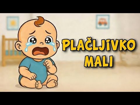 PLAČLJIVKO MALI | Pjesmice za Djecu | Baby Songs | SongyKids 