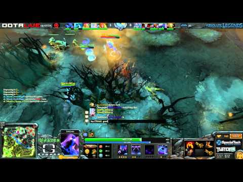 aL vs Quantic - Game 1 - Grand Final - aL Invitational #1