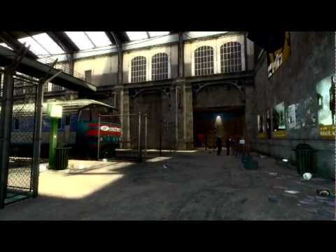 Half-Life 2 - FakeFactory Cinematic Mod 12 - First Minutes Gameplay with Max Settings